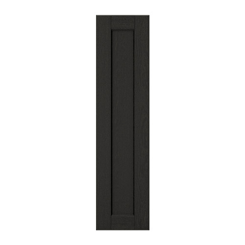 LERHYTTAN - door, black stained | IKEA Taiwan Online - PE697382_S4