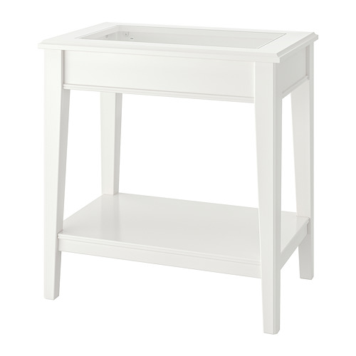 LIATORP - 邊桌, 白色/玻璃 | IKEA 線上購物 - PE740138_S4