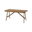 FALHOLMEN - table, outdoor, light brown stained | IKEA Taiwan Online - PE740153_S2 