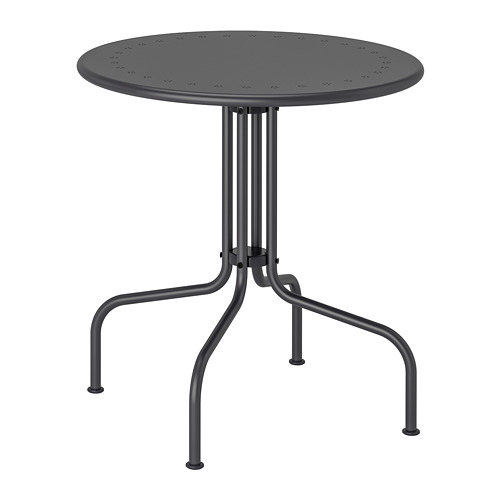 LÄCKÖ - 戶外餐桌, 灰色, 70 公分 | IKEA 線上購物 - PE740154_S4