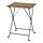 TÄRNÖ - table, outdoor, black/light brown stained | IKEA Taiwan Online - PE740159_S1