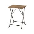 TÄRNÖ - table, outdoor, black/light brown stained | IKEA Taiwan Online - PE740159_S2 