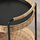 LUBBAN - trolley table with storage, rattan/anthracite | IKEA Taiwan Online - PE716943_S1