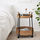 LUBBAN - trolley table with storage, rattan/anthracite | IKEA Taiwan Online - PE719507_S1