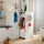 SMÅSTAD - 附外拉式底座衣櫃, 白色 | IKEA 線上購物 - PE792896_S1