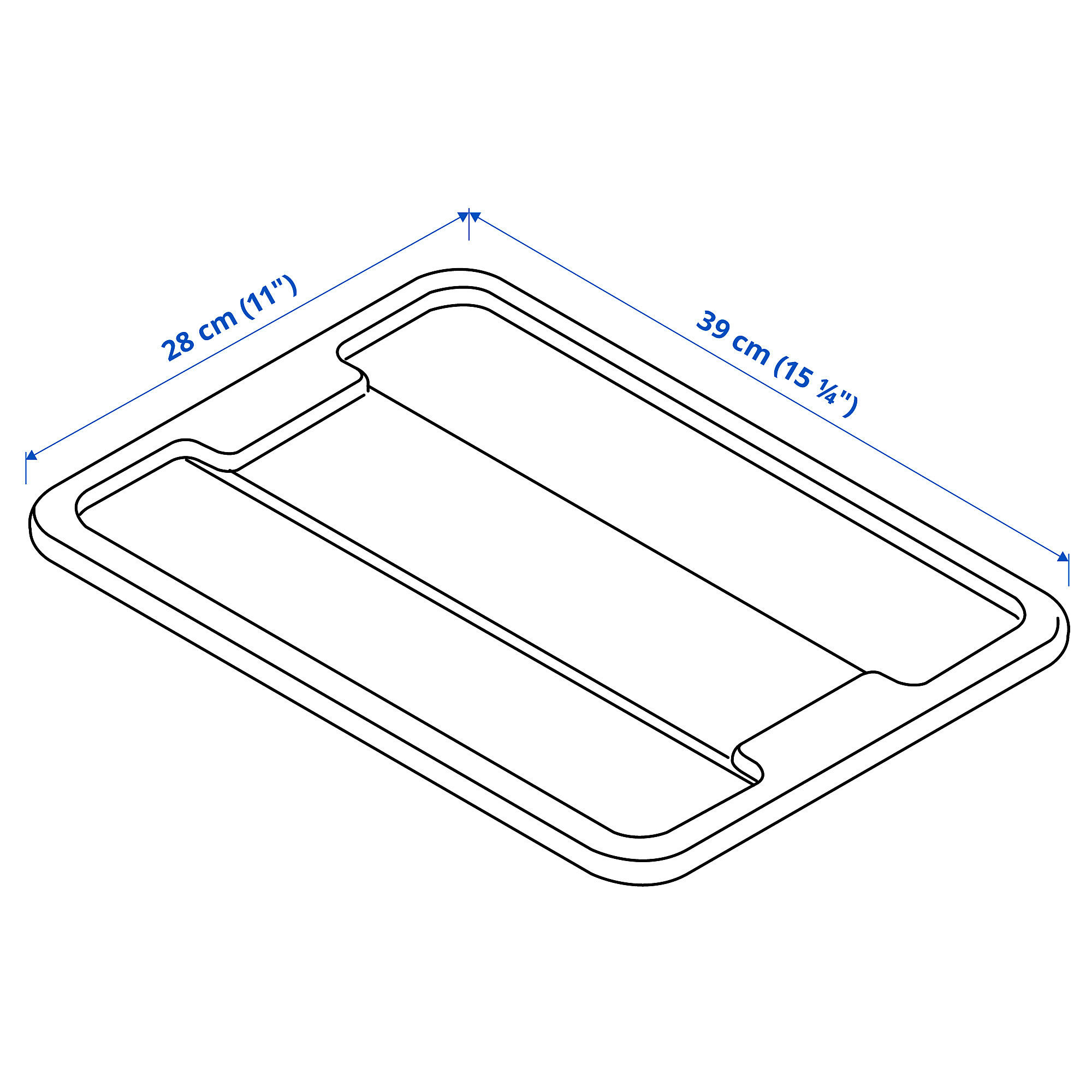 SAMLA lid for box 11/22 l