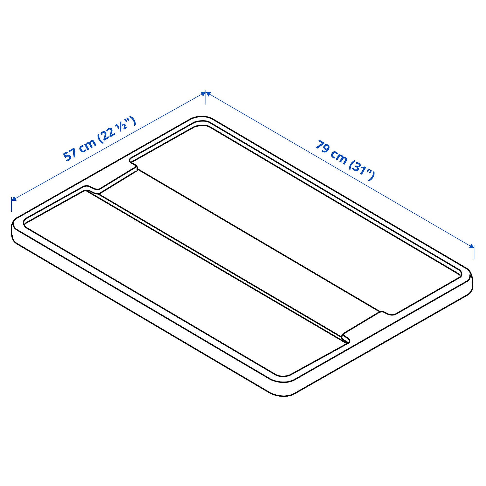 SAMLA lid for box 55/130 l