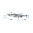 VEVELSTAD bed frame
