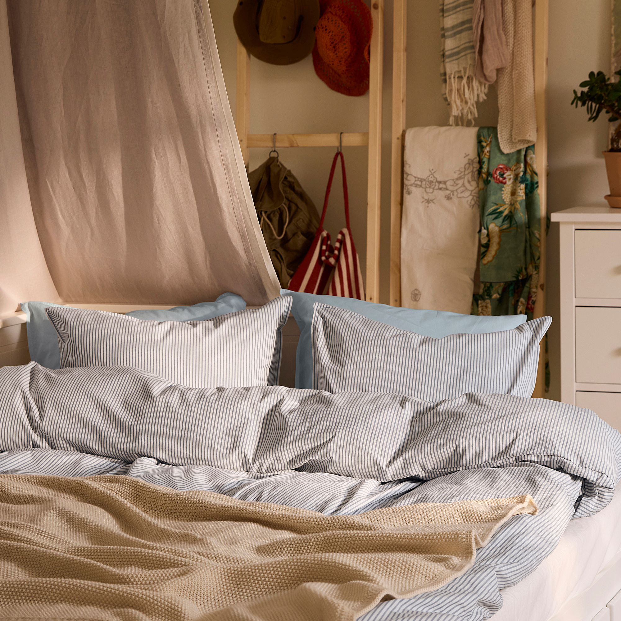 SOLFIBBLA 被套附2個枕頭套