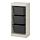 TROFAST - 收納組合附收納盒, 白色/黑色 | IKEA 線上購物 - PE649682_S1