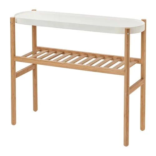 SATSUMAS - plant stand, bamboo/white, 70 cm | IKEA Taiwan Online - PE697396_S4
