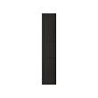 LERHYTTAN - 門板, 黑色, 40x200 公分 | IKEA 線上購物 - PE697408_S2 