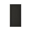 LERHYTTAN - door, black stained | IKEA Taiwan Online - PE697464_S2 