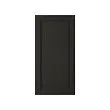 LERHYTTAN - door, black stained, 40x80 cm | IKEA Taiwan Online - PE697464_S2 