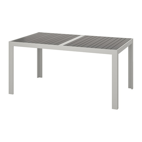 SJÄLLAND - table, outdoor, dark grey/light grey | IKEA Taiwan Online - PE740182_S4