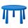MAMMUT - 兒童桌, 室內/戶外用 藍色 | IKEA 線上購物 - PE740211_S1