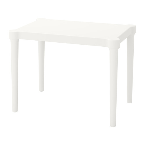UTTER - 兒童桌, 室內/戶外用/白色 | IKEA 線上購物 - PE740210_S4