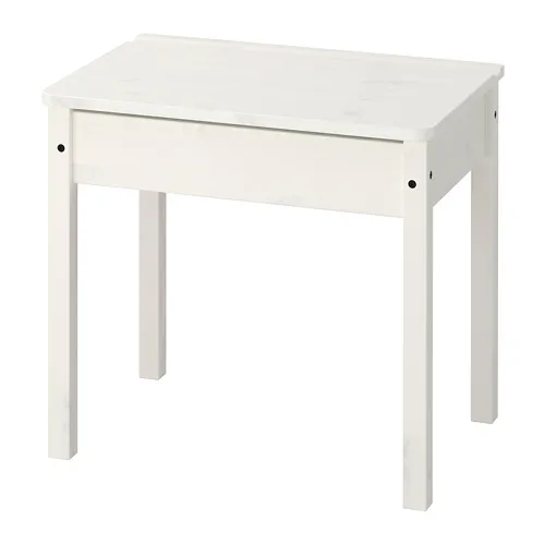 SUNDVIK - 兒童書桌, 白色, 60x45 公分 | IKEA 線上購物 - PE740221_S4
