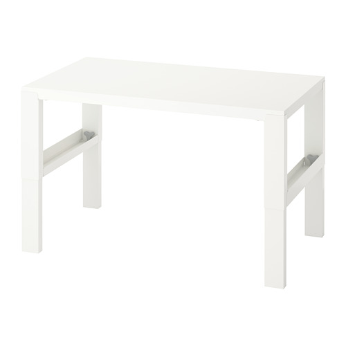 PÅHL - 書桌/工作桌, 白色 | IKEA 線上購物 - PE740242_S4