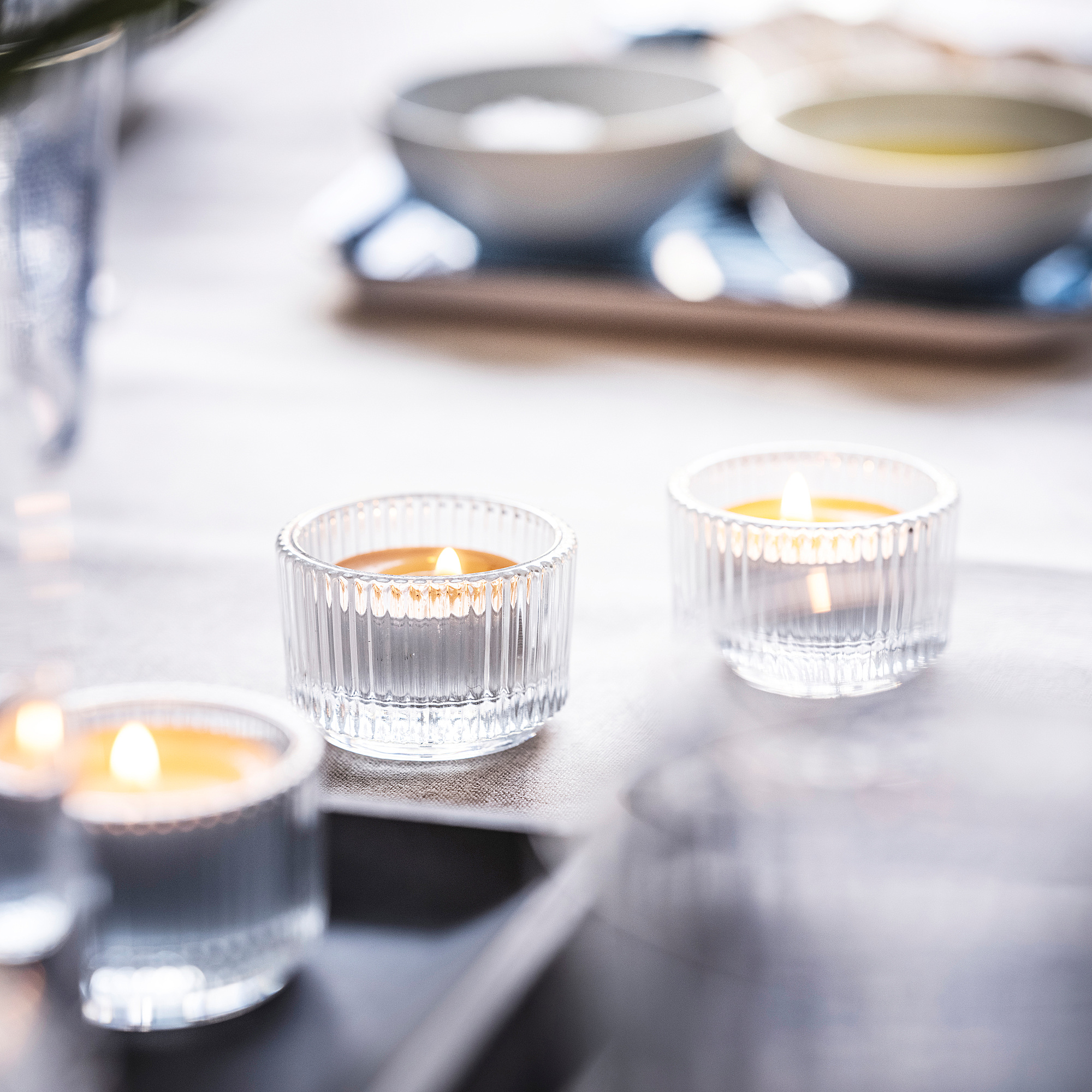 GLIMMA unscented tealight