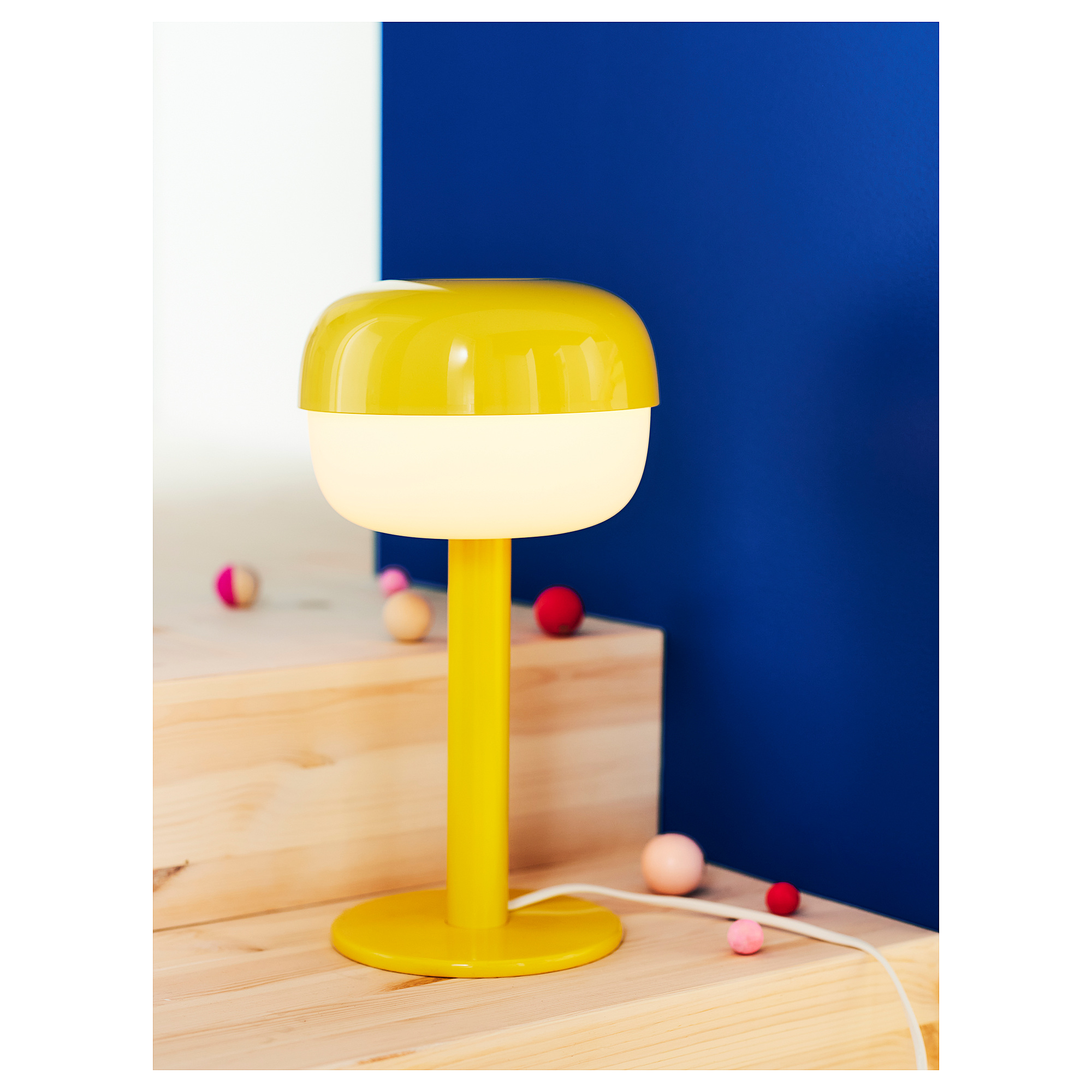 BLÅSVERK table lamp