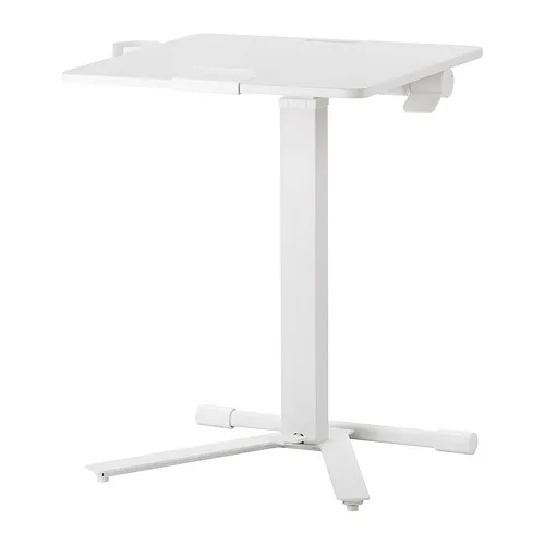MITTZON - 活動式筆記型電腦桌, 白色, 66x50 公分 | IKEA 線上購物 - PE917380_S4