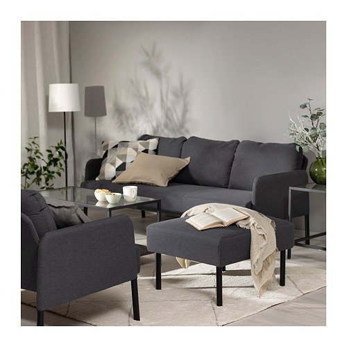 GLOSTAD 3-seat sofa