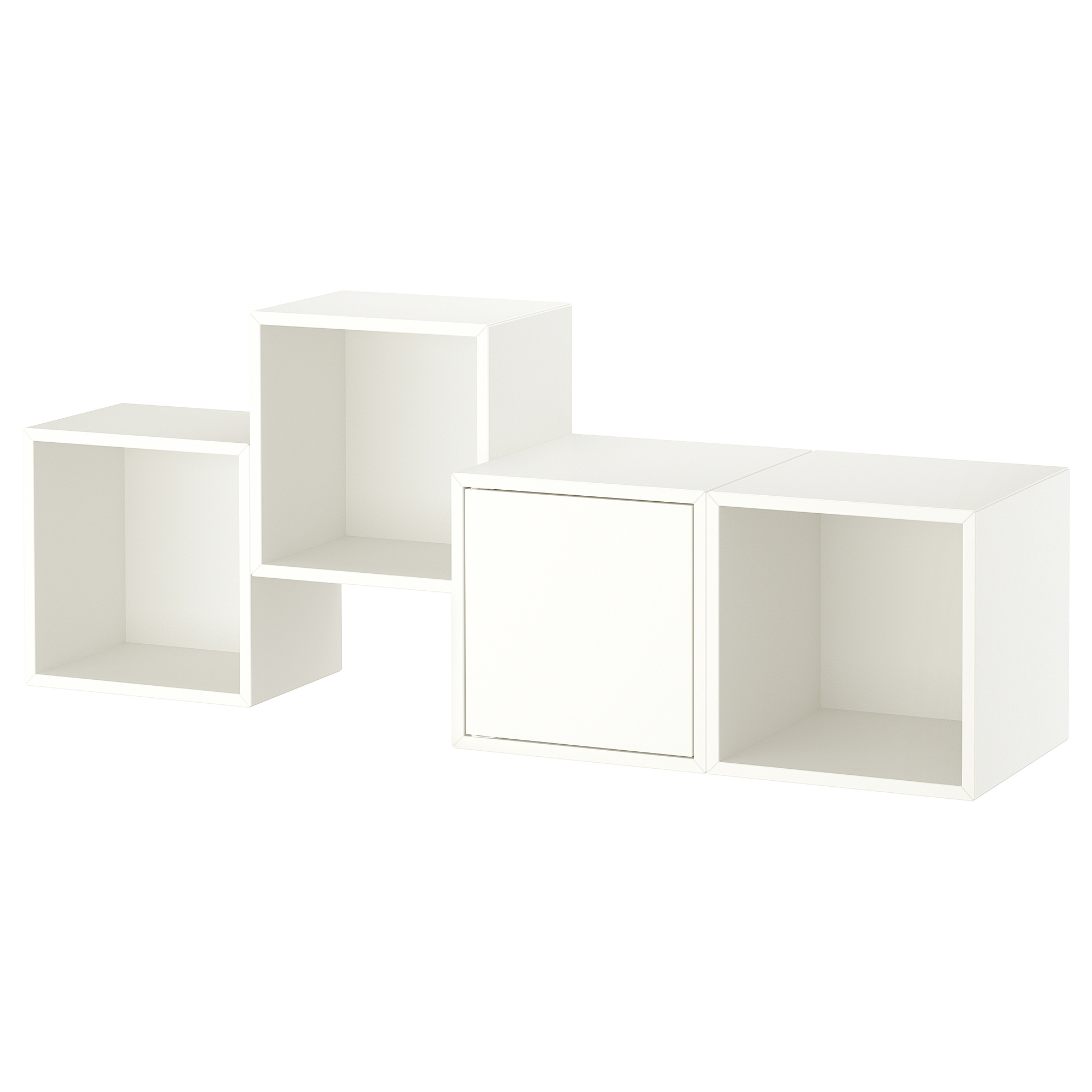 EKET wall-mounted cabinet combination