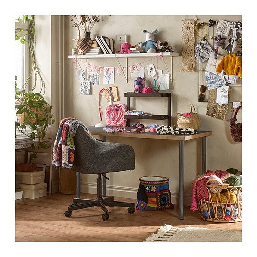 LAGKAPTEN/ADILS 書桌/工作桌