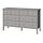 GULLABERG - chest of 8 drawers, grey/anchor/unlock-function, 168x48x100 cm | IKEA Taiwan Online - PE983958_S1