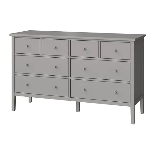 GULLABERG - 抽屜櫃/8抽, 灰色/上鎖/解鎖功能, 168x48x100 公分 | IKEA 線上購物 - PE983958_S4
