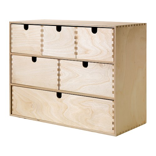 MOPPE - 迷你抽屜儲物盒, 樺木合板 | IKEA 線上購物 - PE292948_S4