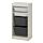 TROFAST - 收納組合附收納盒, 白色/白色 黑色 | IKEA 線上購物 - PE649694_S1