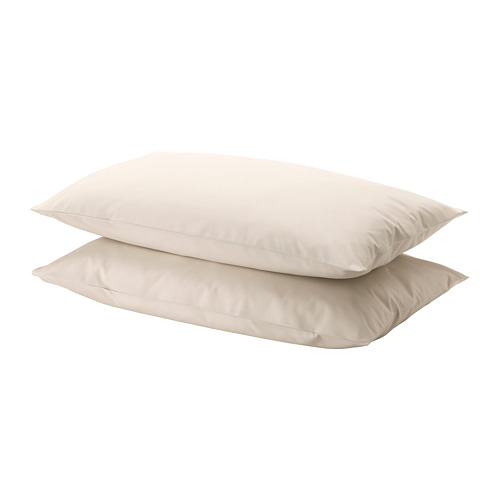 DVALA - pillowcase, beige, 50x80 cm | IKEA Taiwan Online - PE702888_S4
