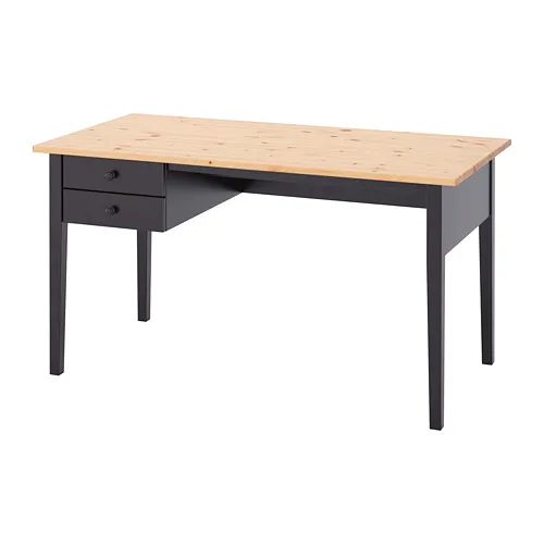 ARKELSTORP - 書桌/工作桌, 黑色, 140x70 公分 | IKEA 線上購物 - PE740301_S4