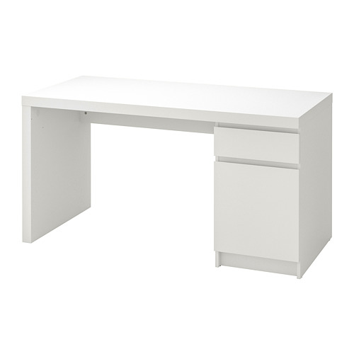 MALM - 書桌/工作桌, 白色 | IKEA 線上購物 - PE740309_S4