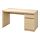MALM - 書桌/工作桌, 實木貼皮, 染白橡木 | IKEA 線上購物 - PE740310_S1
