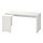 MALM - L型書桌/工作桌, 白色 | IKEA 線上購物 - PE740314_S1
