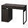 MICKE - desk, black-brown, 105 x 50 cm | IKEA Taiwan Online - PE740299_S1