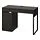 MICKE - desk, black-brown, 105x50 cm | IKEA Taiwan Online - PE740299_S1