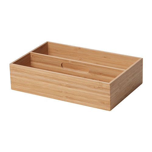 GETEBOL - cutlery tray, bamboo, 18x28 cm | IKEA Taiwan Online - PE793006_S4