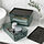 KUGGIS - box with lid, transparent black | IKEA Taiwan Online - PE838230_S1