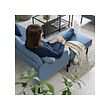 GLOSTAD 2-seat sofa with chaise longue