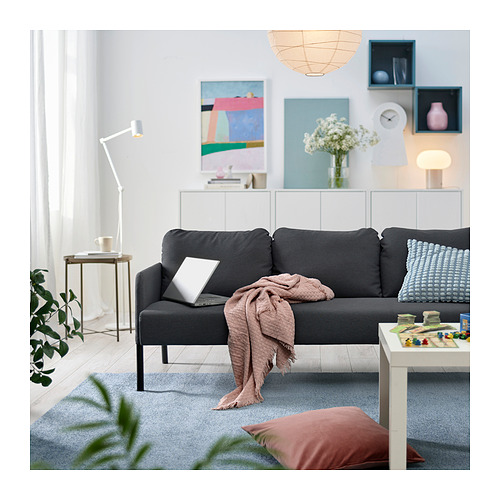 GLOSTAD 3-seat sofa