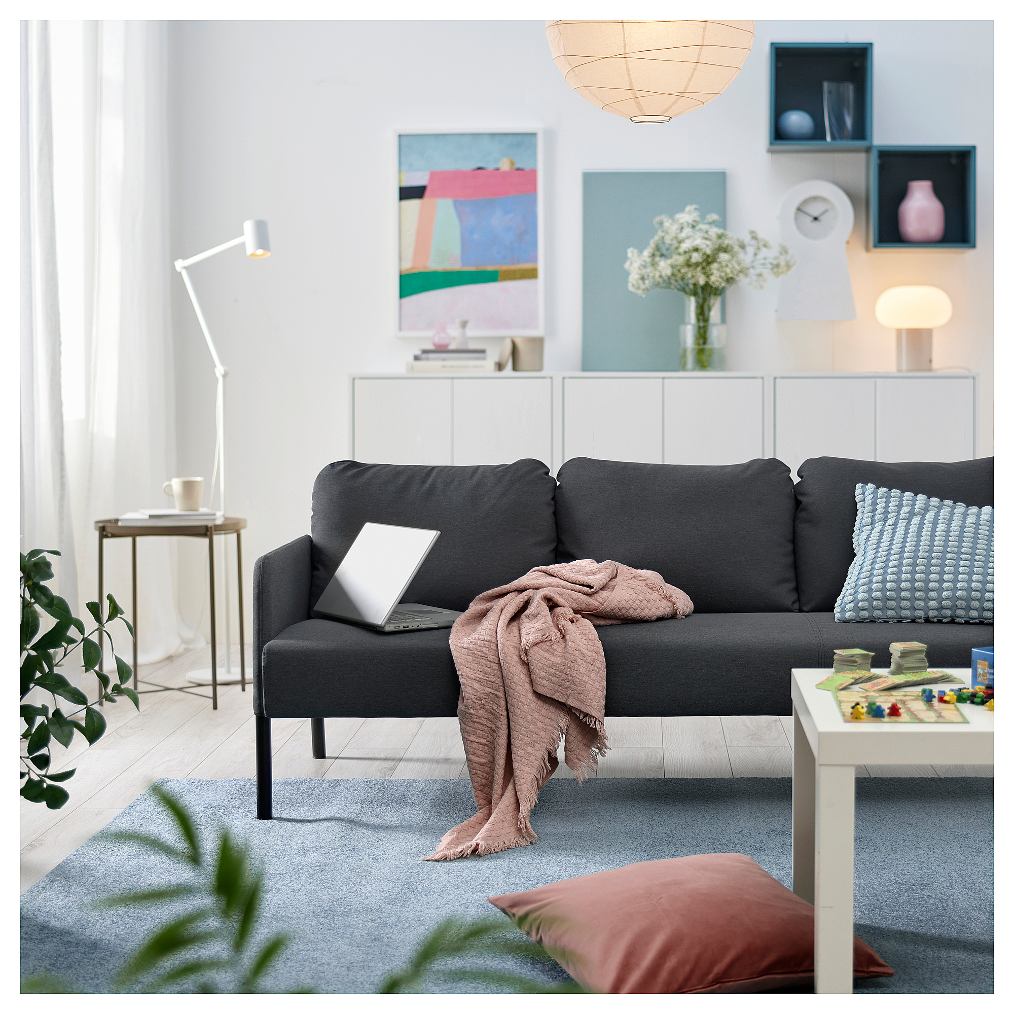 GLOSTAD 3-seat sofa