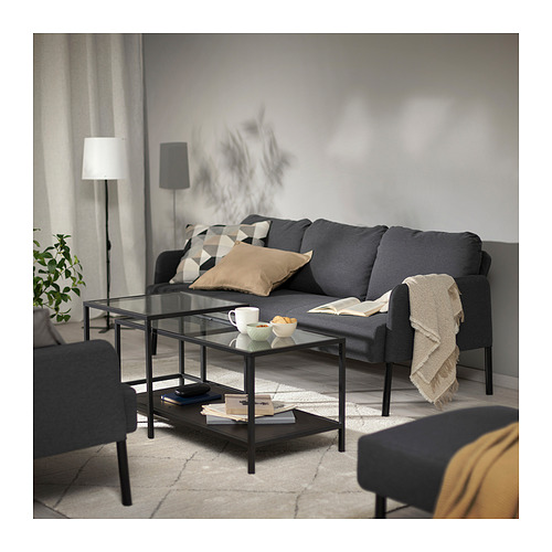 GLOSTAD 3-seat sofa