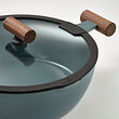 KLIPPFISK sauté pan with lid