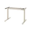 TRAVSPORT - 電動式升降桌面底框，米色，120x70 公分 | IKEA 線上購物 - E1016671_S2 