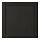 LERHYTTAN - door, black stained, 60x60 cm | IKEA Taiwan Online - PE697558_S1
