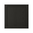LERHYTTAN - 門板, 黑色 | IKEA 線上購物 - PE697558_S2 